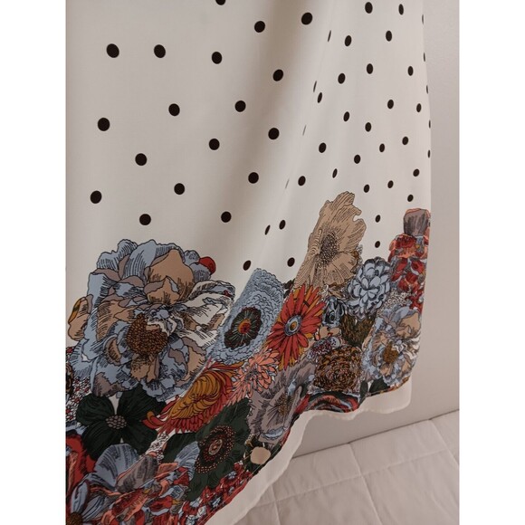 Le Lis Halter Top Mini Swing Dress Sz Small Polka-dot Floral - Picture 5 of 5